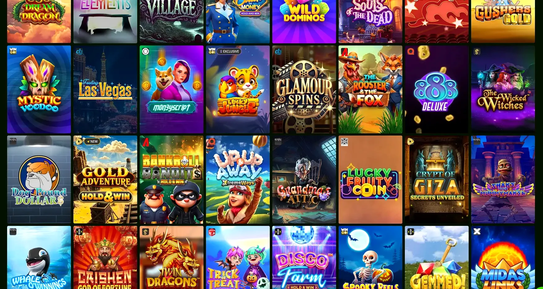 Rooli Casino promotions and bonus overview for Canadian players